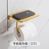 Luxury gold brushed aluminum bathroom fixture bathtub hardware set towel rack towel bar paper frame cloth hook series