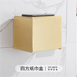 Luxury gold brushed aluminum bathroom fixture bathtub hardware set towel rack towel bar paper frame cloth hook series