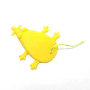 1Pcs Mouse Shape Silicone Door Stopper Creative baby safety Door Stoppers Security Guard Home Improvement Hardware Gates Doorway