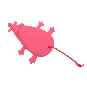 1Pcs Mouse Shape Silicone Door Stopper Creative baby safety Door Stoppers Security Guard Home Improvement Hardware Gates Doorway