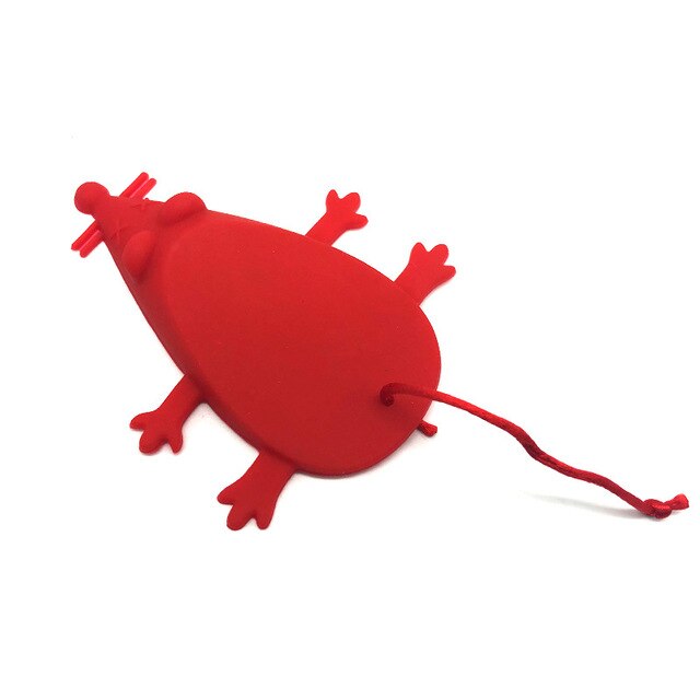 1Pcs Mouse Shape Silicone Door Stopper Creative baby safety Door Stoppers Security Guard Home Improvement Hardware Gates Doorway