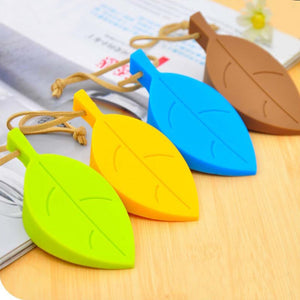 Cute Cartoon Leaf Style Home Improvements  Security Card Safety Baby Anti-pinch 1 Pcs 4 Colors Silicone Door Stop Home Decor