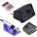 Electric Nail Drill Machine 32W 35000RPM Nail Art Equipment Manicure Machine Accessory Electric Nail File Nail Drill Bit Tool