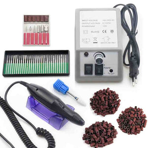 Electric Nail Drill Machine 32W 35000RPM Nail Art Equipment Manicure Machine Accessory Electric Nail File Nail Drill Bit Tool