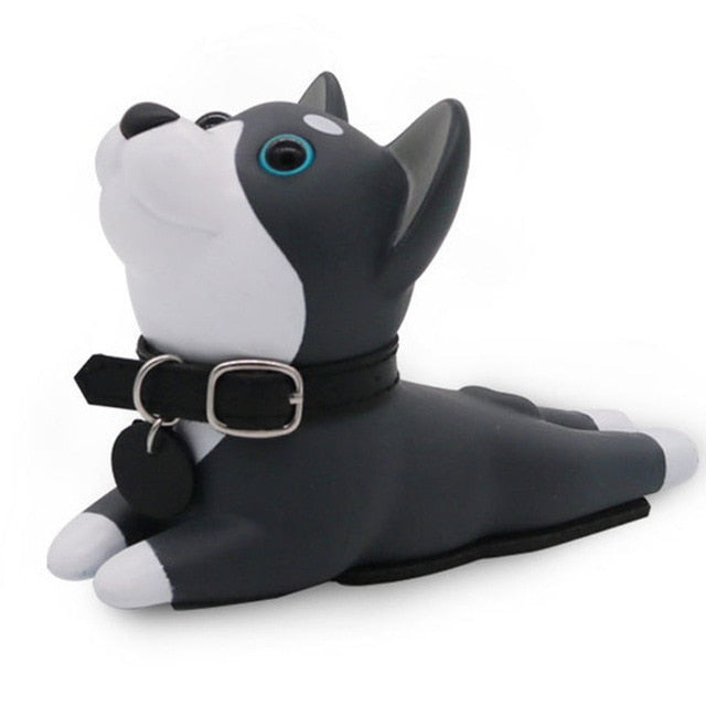 Home decoration Safety Creative Wedge Doorstop Door Stops Cute Cartoon Dog Door Stopper Silicone Child Foot Home Improvement