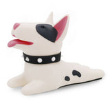 Home decoration Safety Creative Wedge Doorstop Door Stops Cute Cartoon Dog Door Stopper Silicone Child Foot Home Improvement