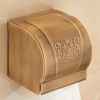 A270 Series Antique Brushed Carved Space Aluminum Bathroom Fixture Towel Shelf Paper Holder Cloth Hook  Bath Hardware