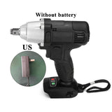 128V Electric Brushless Cordless Car Tire Driver Impact Wrench Home Equipment