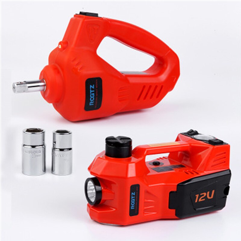 Car electric jack Car equipment 12V car jack set Electric wrench